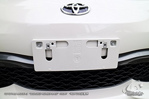 Amazon.co.jp: 86後期専用 カラードナンバーベース(フロント
